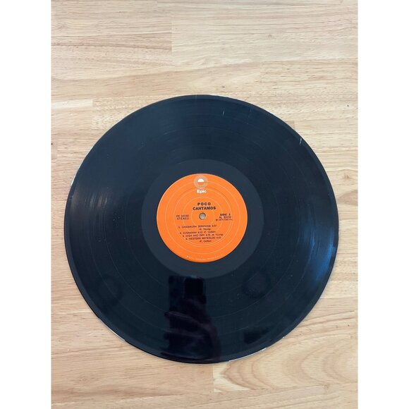 Poco "Cantamos" 12" Vinyl Record Album Epic 1974 Vintage AL 33192 - Picture 3 of 6